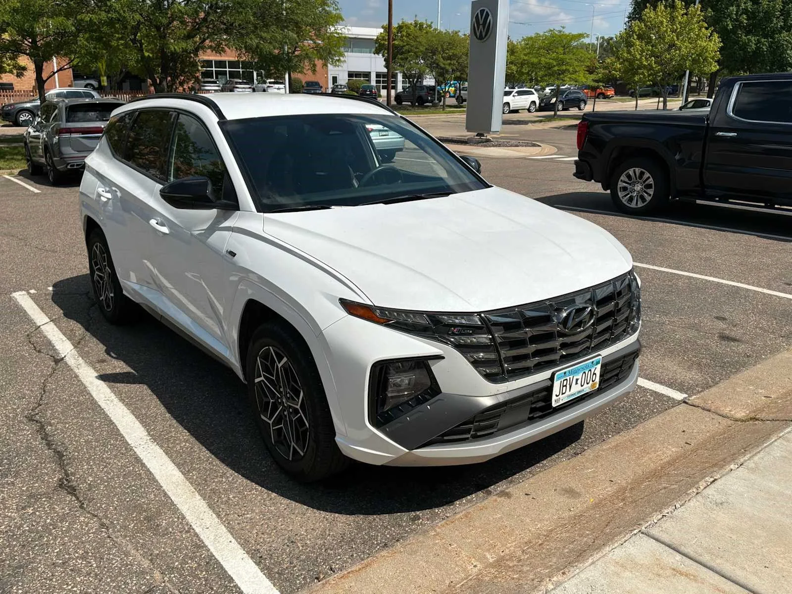 Used 2022 Hyundai Tucson N Line with VIN KM8JFCAE6NU125434 for sale in Saint Louis Park, Minnesota