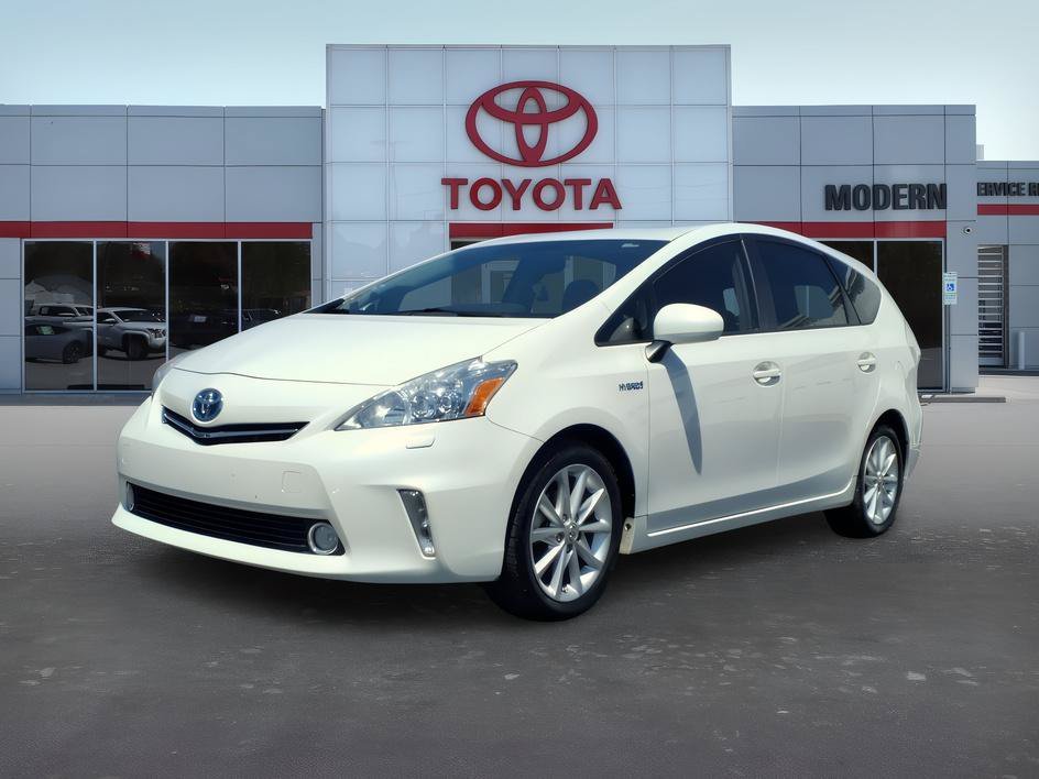 Used 2012 Blizzard Pearl Toyota Five image 1