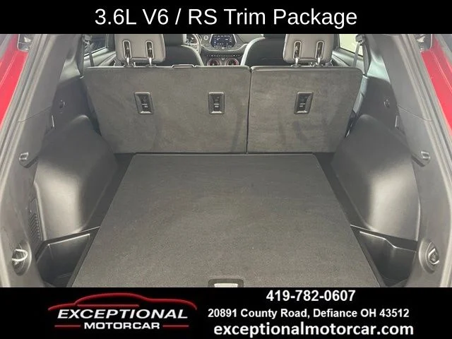 Used 2021 Red Chevrolet RS image 46