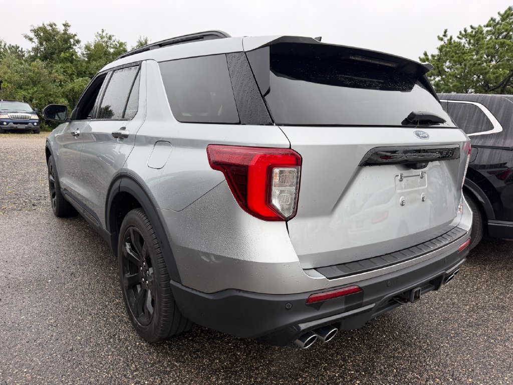Certified Used 2023 Silver Ford ST image 3