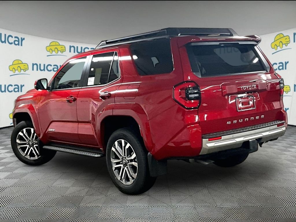 New 2026 Supersonic Red Toyota Limited image 5