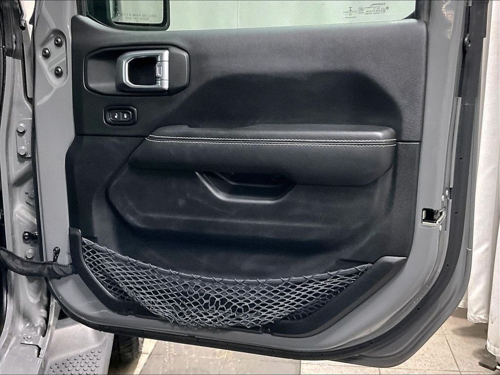 Used 2023 Gray Jeep Sahara 4xe image 12