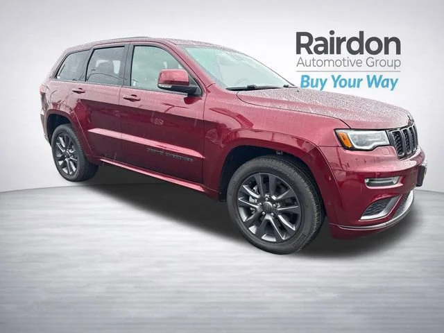 Used 2018 Velvet Red Pearlcoat Jeep High Altitude image 1