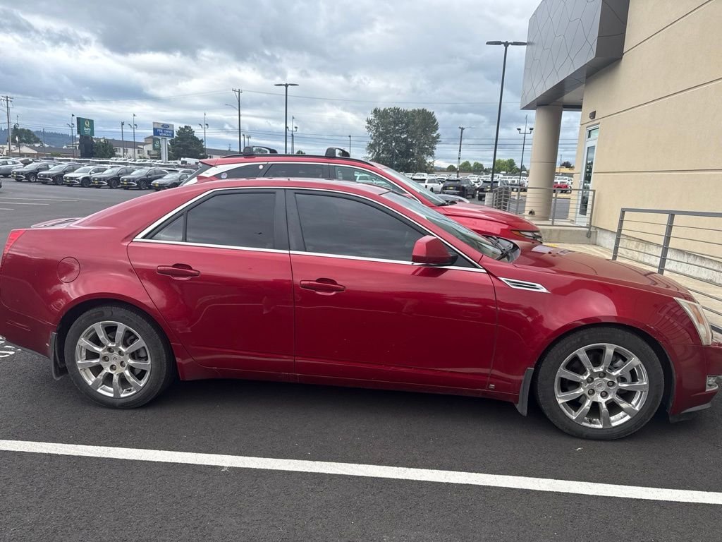 Used 2009 Crystal Red Tint Cadillac Base image 4