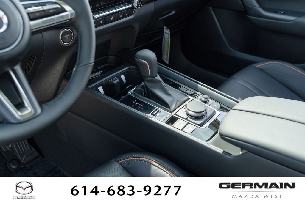New 2026 Machine Gray Metallic Mazda Premium Plus AWD image 32
