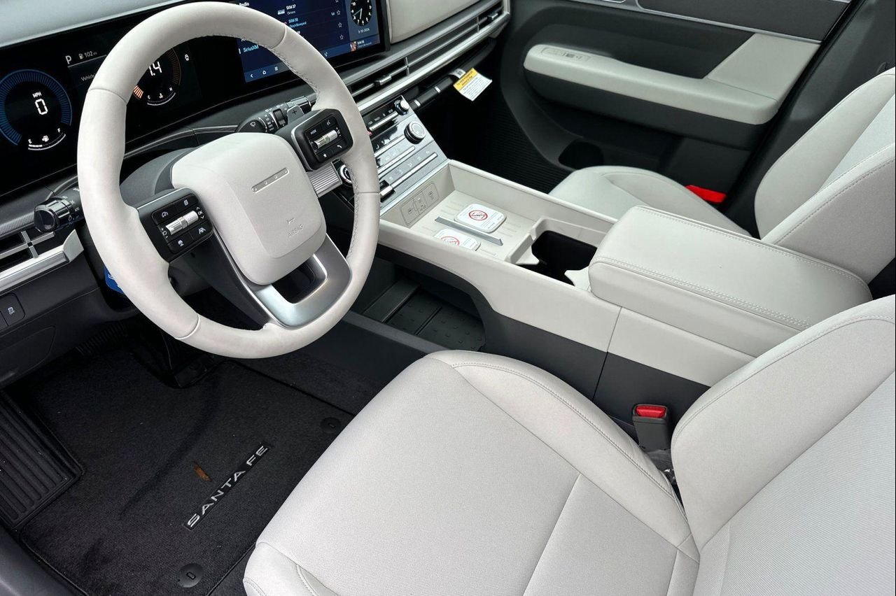New 2026 Gray Hyundai SE AWD image 9