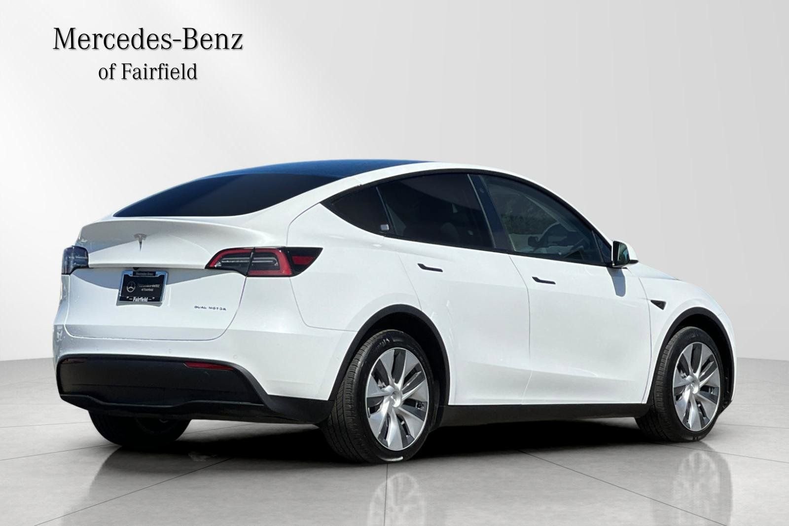 Used 2022 Tesla Model Y Long Range with VIN 7SAYGDEE3NF443474 for sale in Fairfield, CA