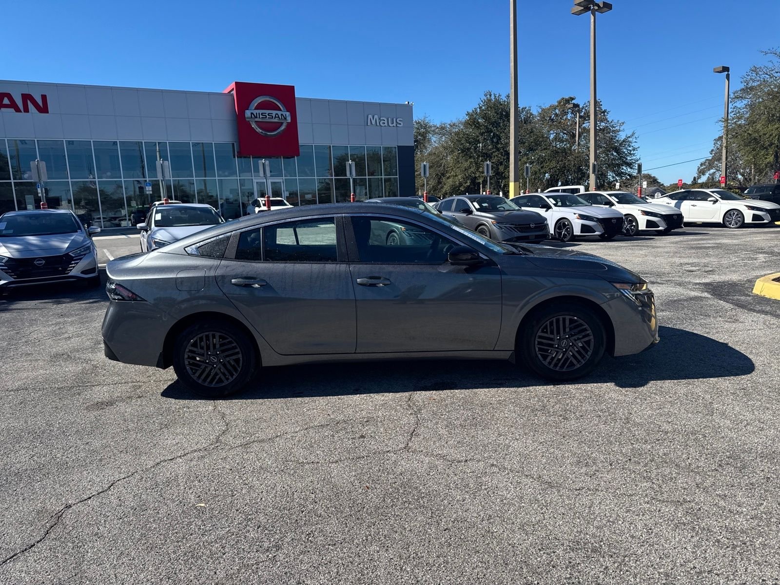 New 2026 Nissan Sentra SV 4D Sedan