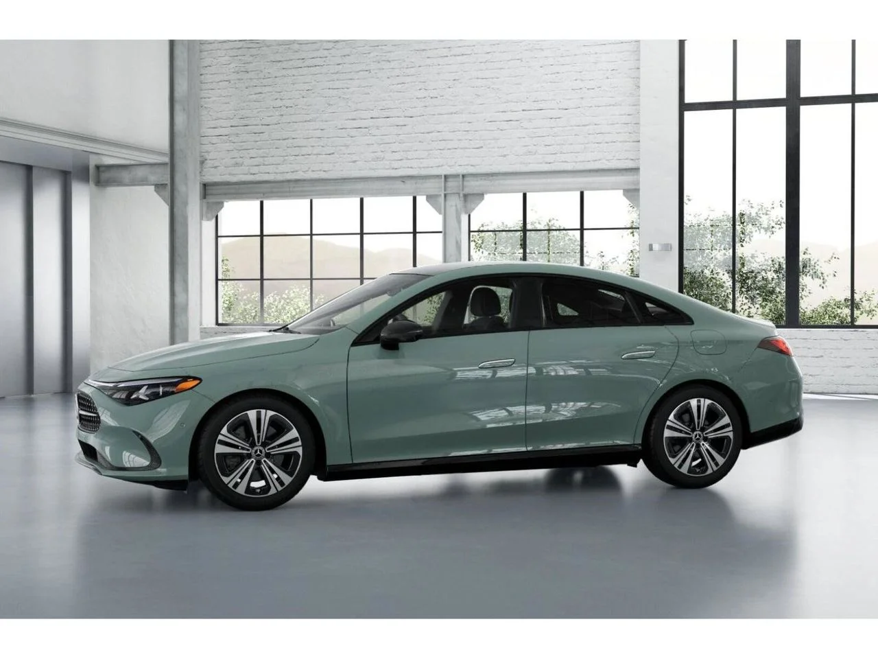New 2027 Liquid Crystal Green Mercedes-Benz CLA 220 image 36