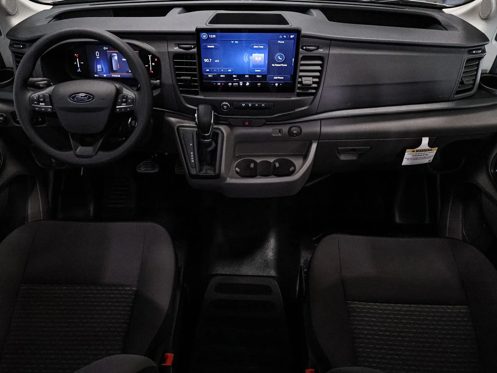 New 2026 Oxford White Ford Cargo Van image 23