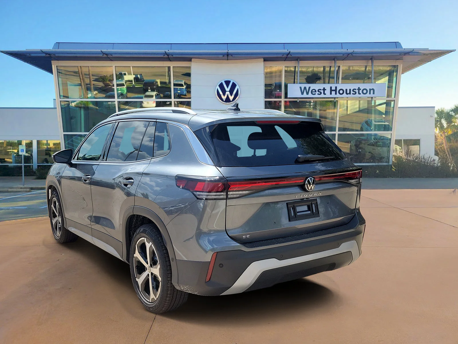 New 2026 Gray Volkswagen SE image 4