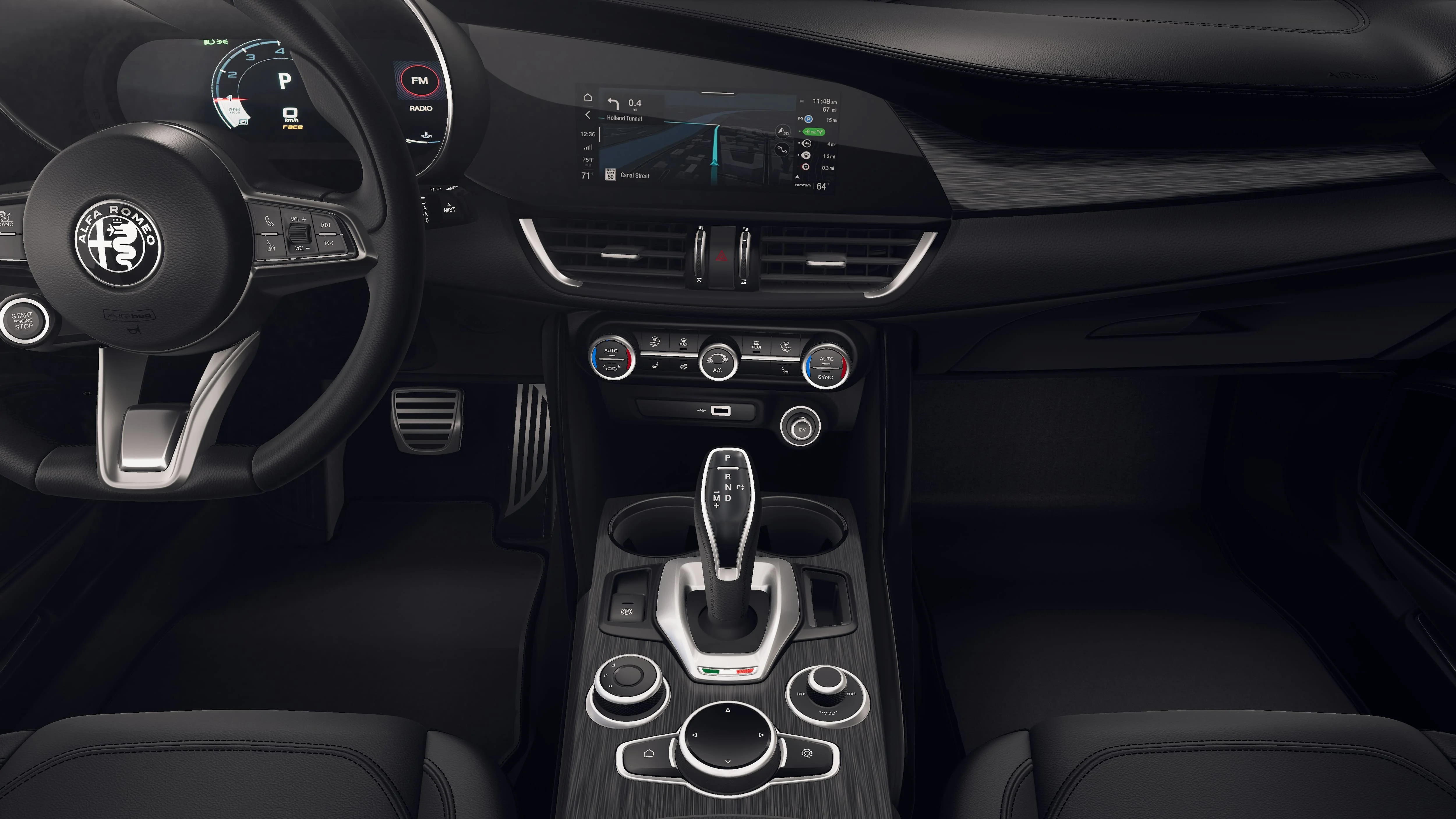 New 2026 Black Alfa Romeo Base image 17