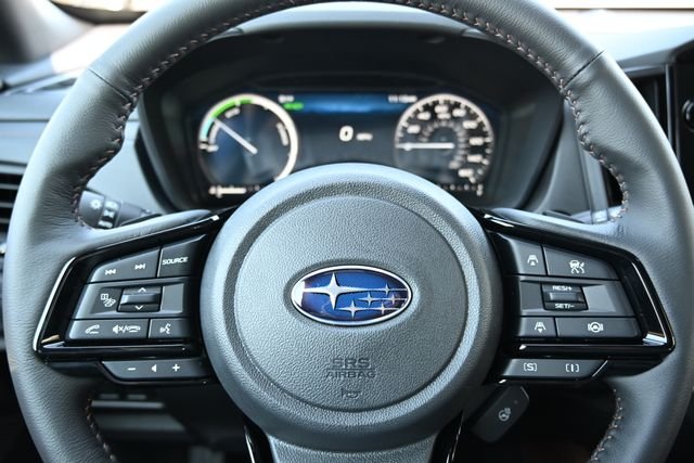 New 2026 Crimson Red Pearl Subaru Touring Hybrid image 31