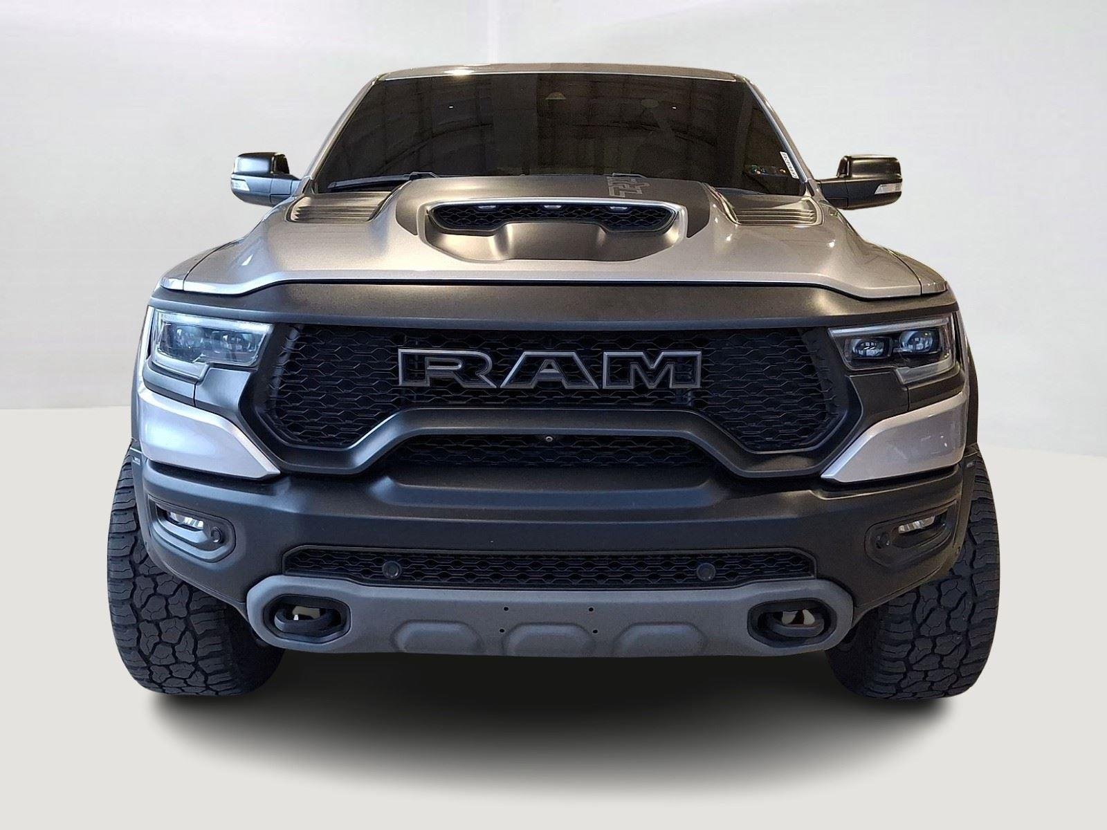 Used 2021 Billet Silver Metallic Clearcoat Ram TRX image 2