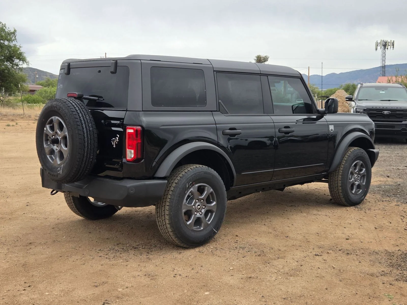 New 2026 Shadow Black Ford Big Bend® image 5