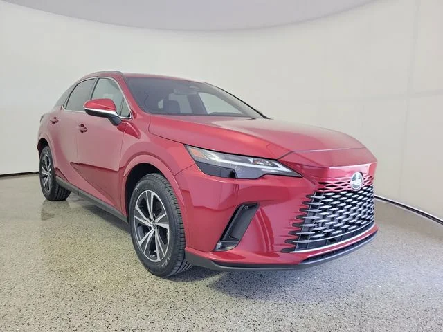 Used 2024 Red Lexus 350 Premium Plus image 4