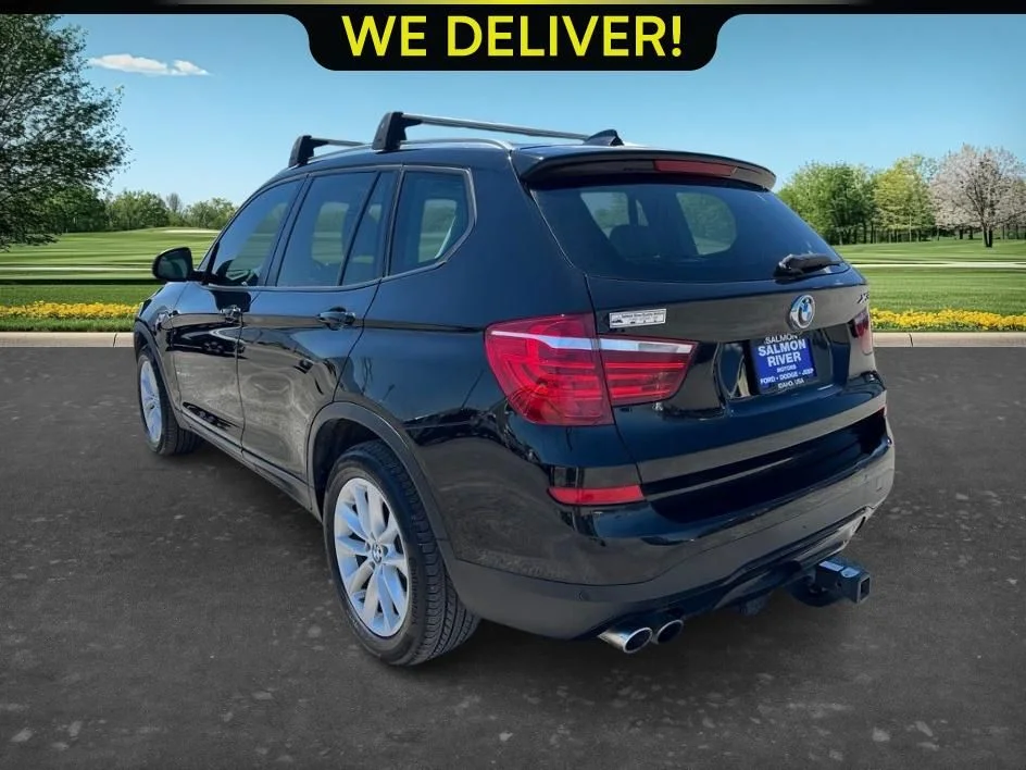 Used 2017 Black BMW xDrive28i image 7