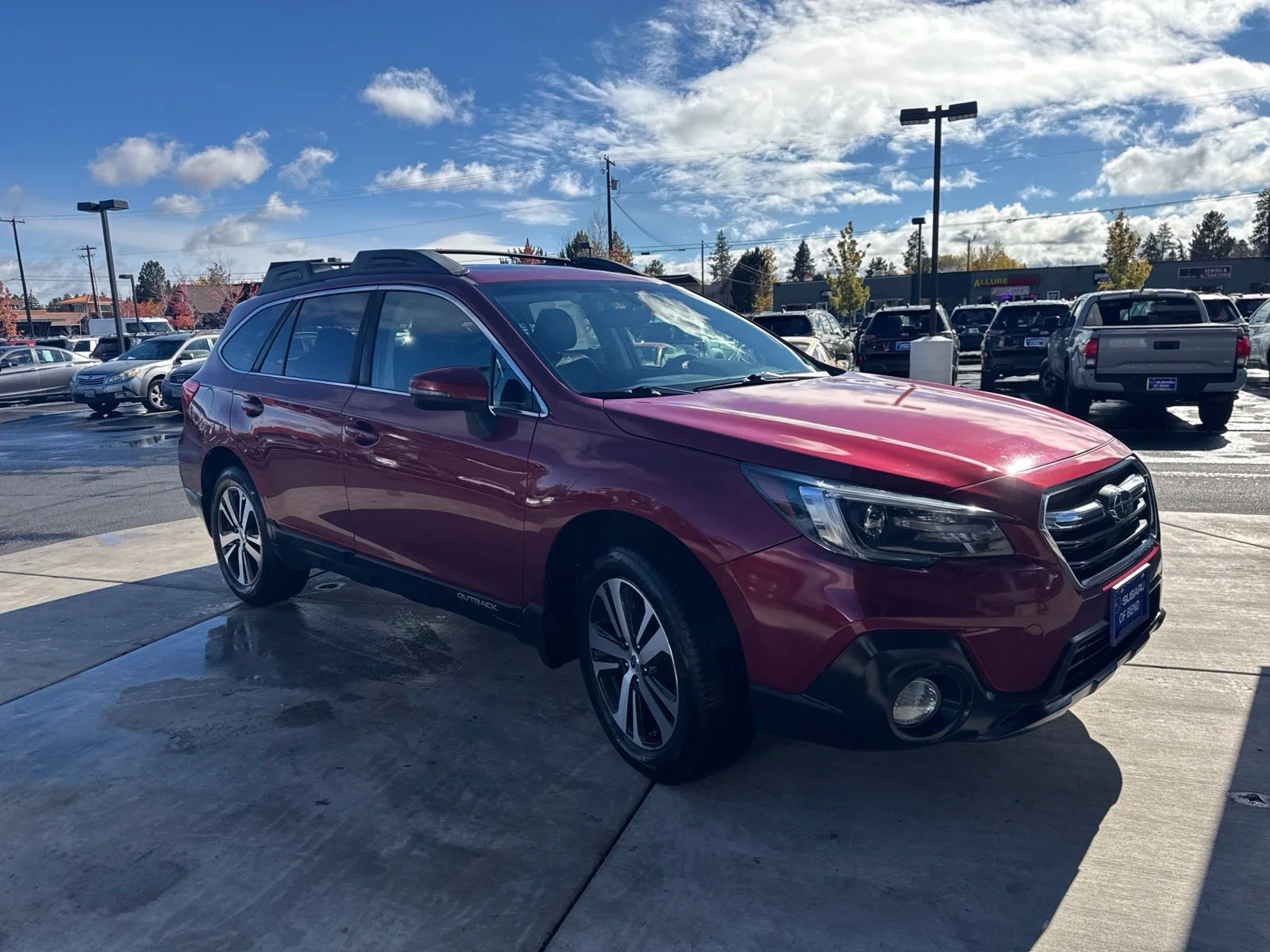 Used 2019 Crimson Red Pearl Subaru 3.6R image 7