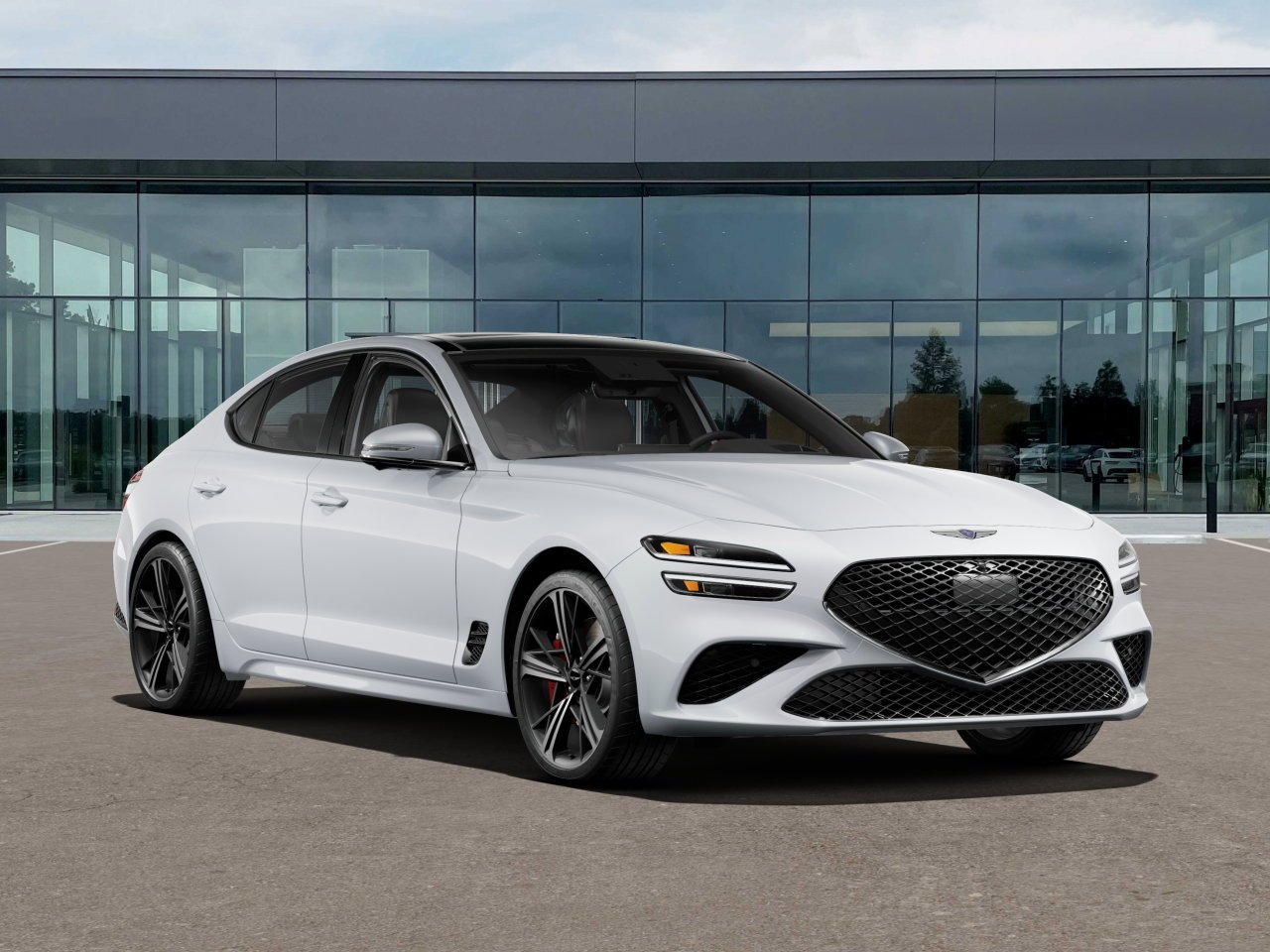 New 2025 White Genesis 3.3T SPORT PRESTIGE image 36
