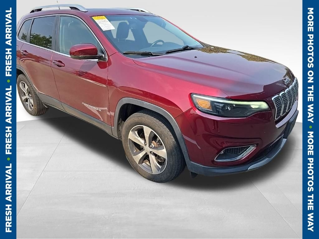 Used 2019 Red Jeep Limited image 1