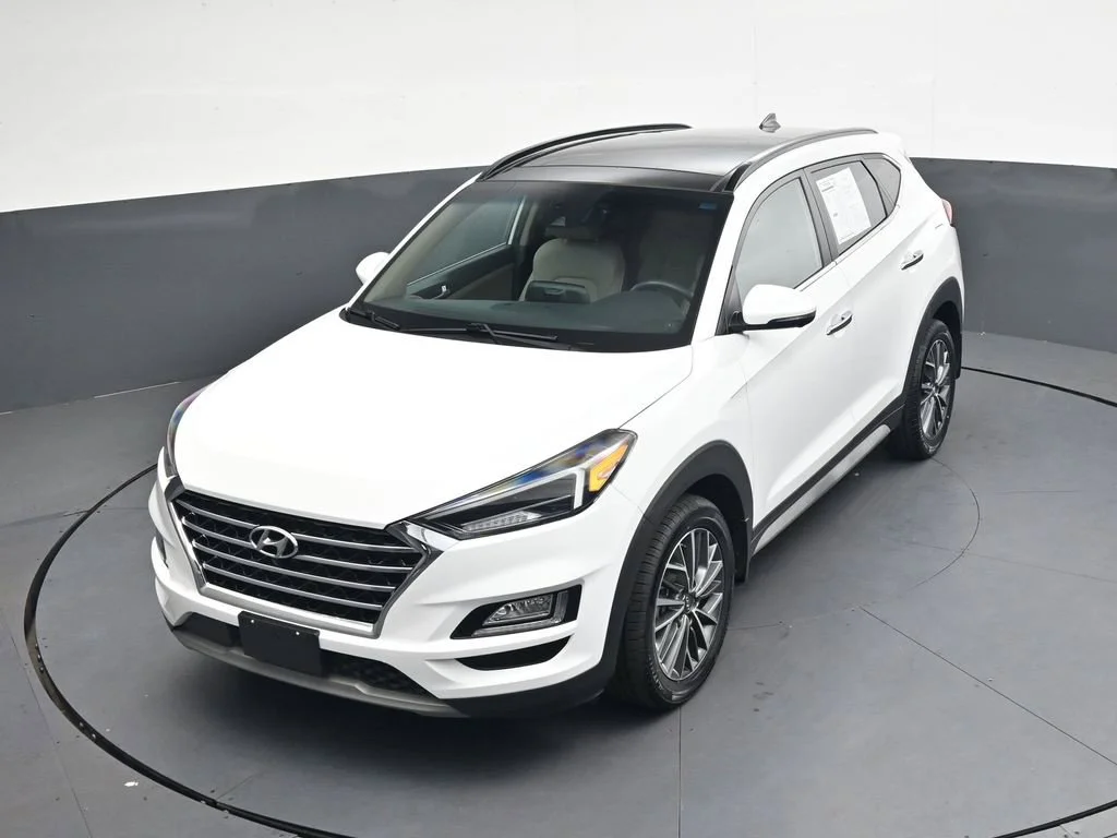 Used 2019 White Hyundai Ultimate image 34