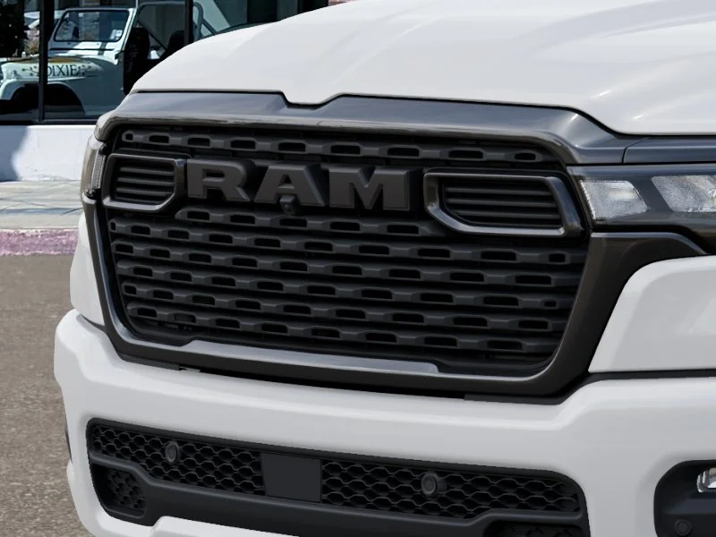 New 2027 Bright White Clear-Coat Exterior Paint RAM Big Horn/Lone Star image 37