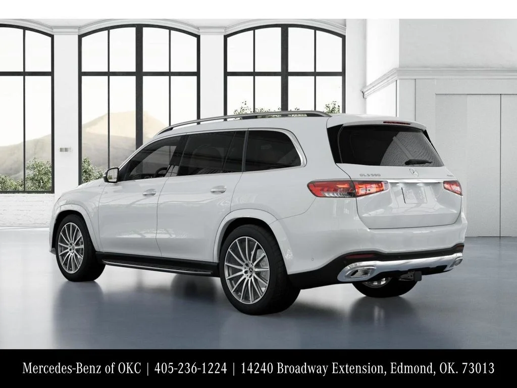 New 2026 White Mercedes-Benz GLS 580 image 29