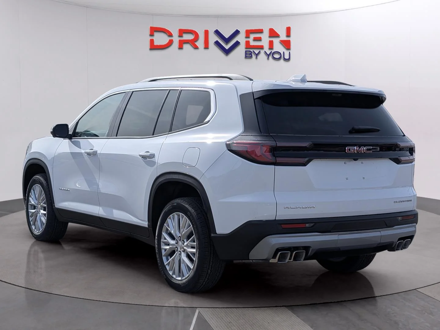 New 2026 Summit White GMC Elevation image 3