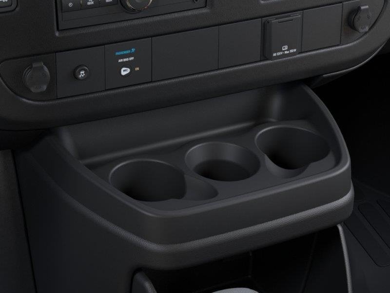 New 2026 Summit White GMC Work Van image 23