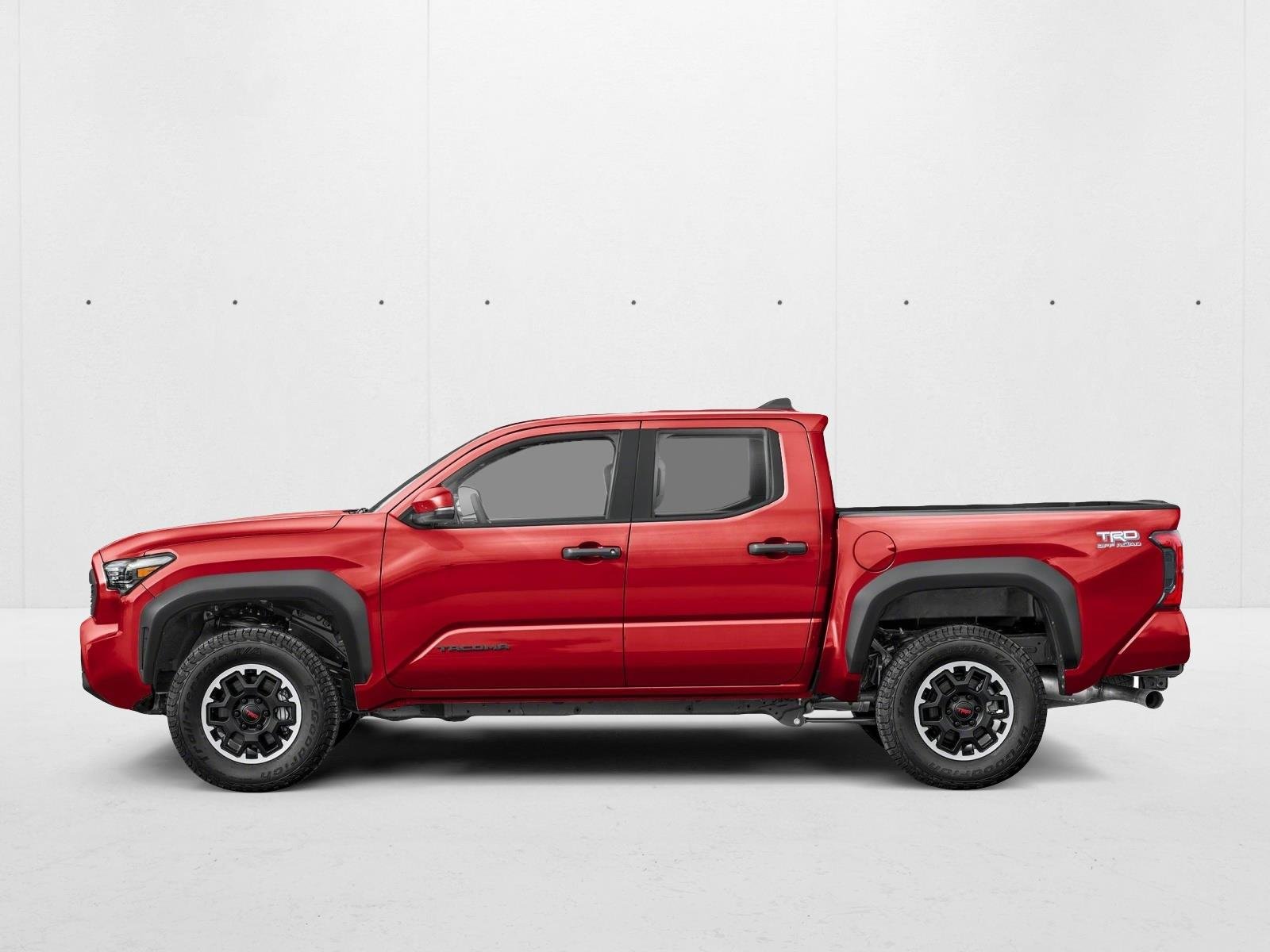New 2026 Supersonic Red Toyota TRD Off-Road image 3