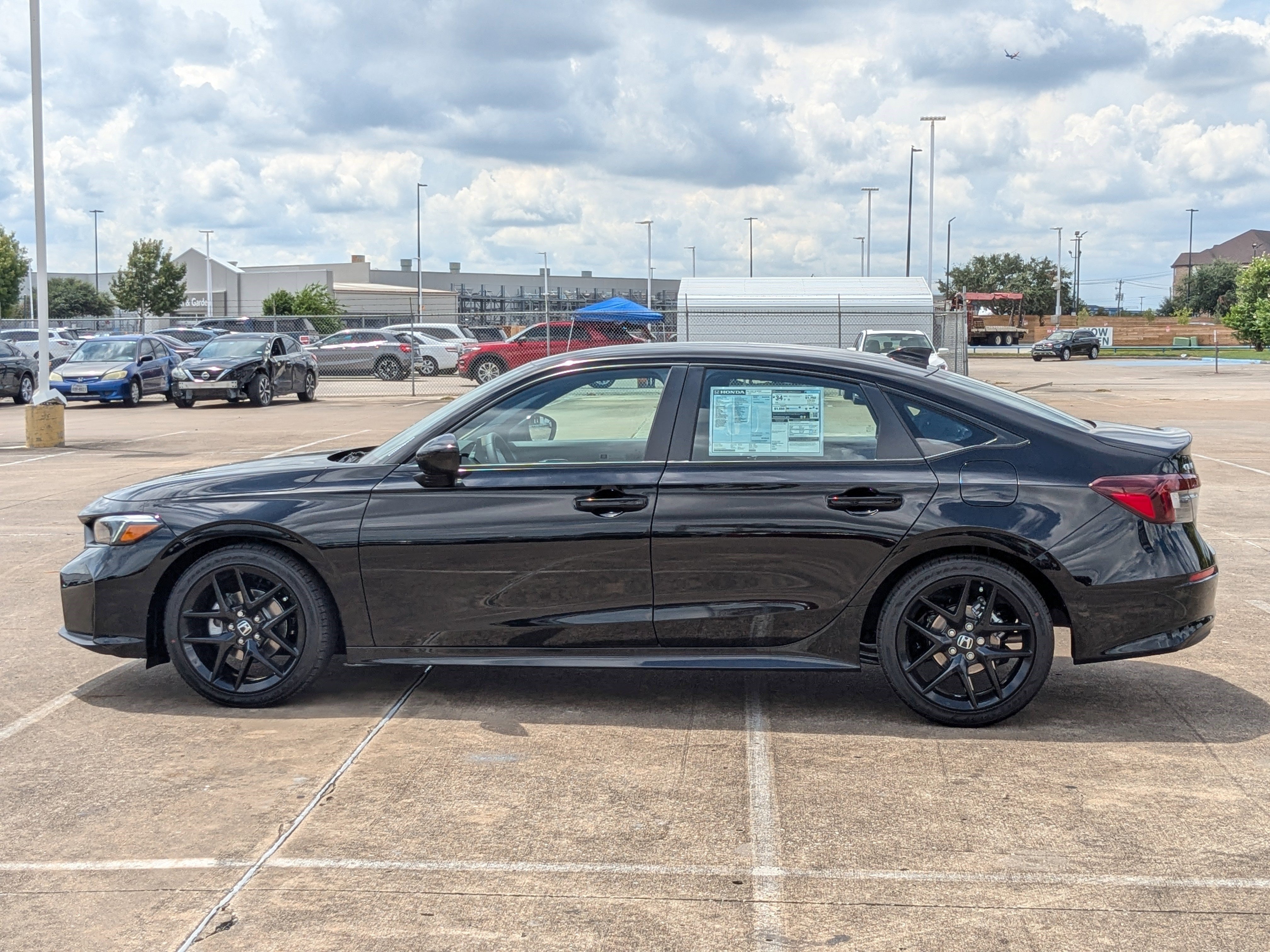 New 2026 Crystal Black Pearl Honda Sport image 7
