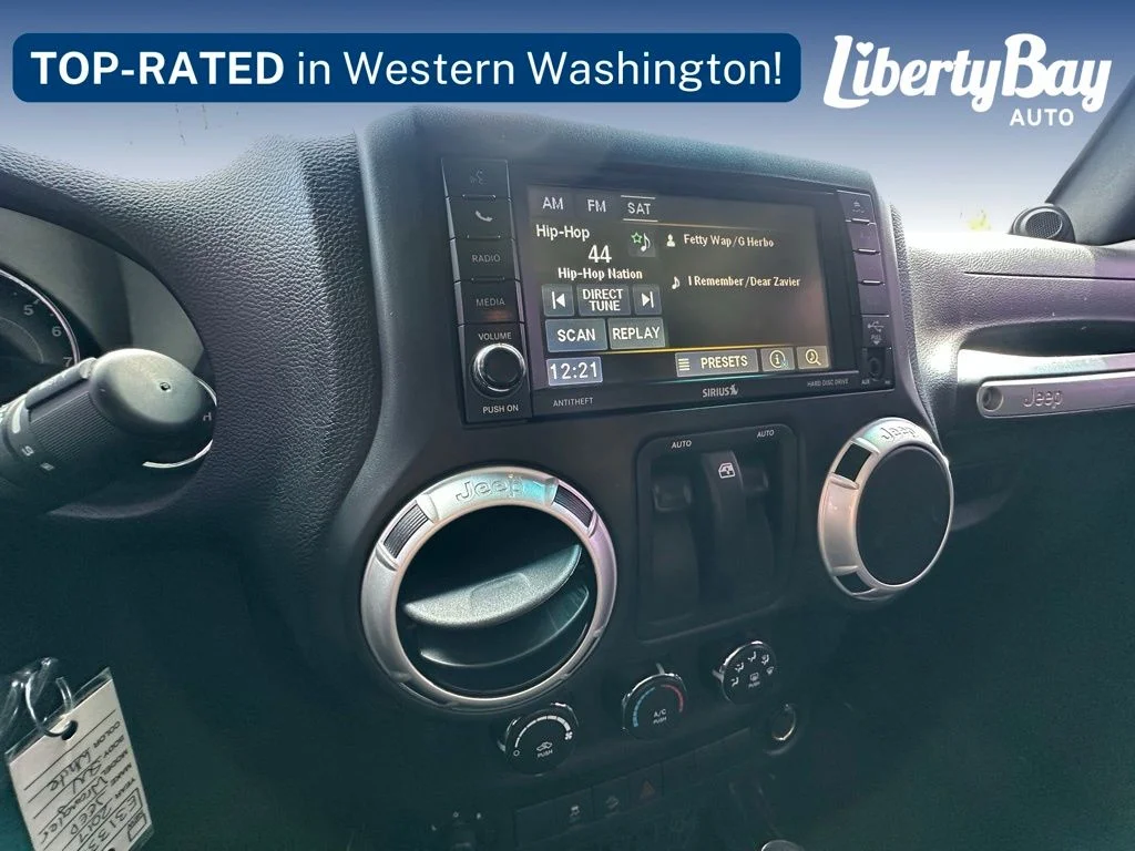 Used 2014 Black Jeep Sport image 16