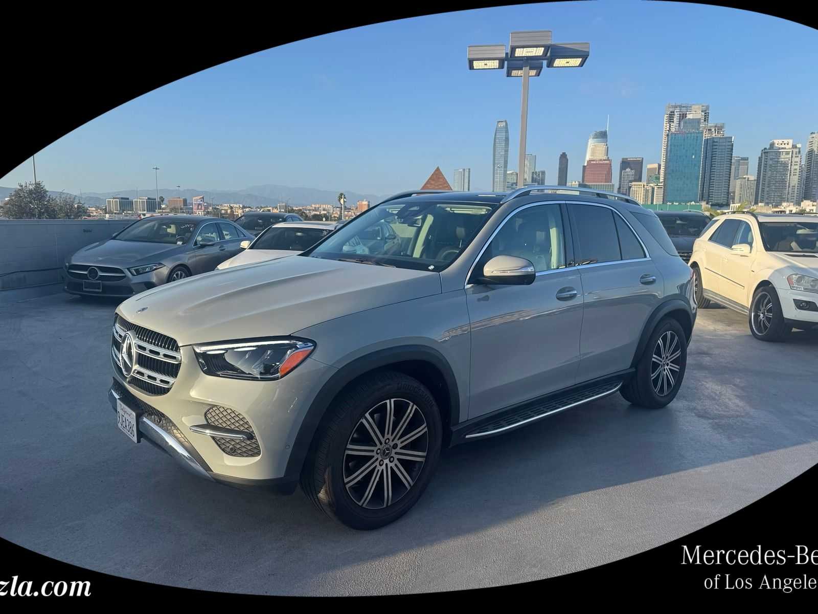 Certified Used 2024 MANUFAKTUR Alpine Grey Mercedes-Benz GLE 350 image 1