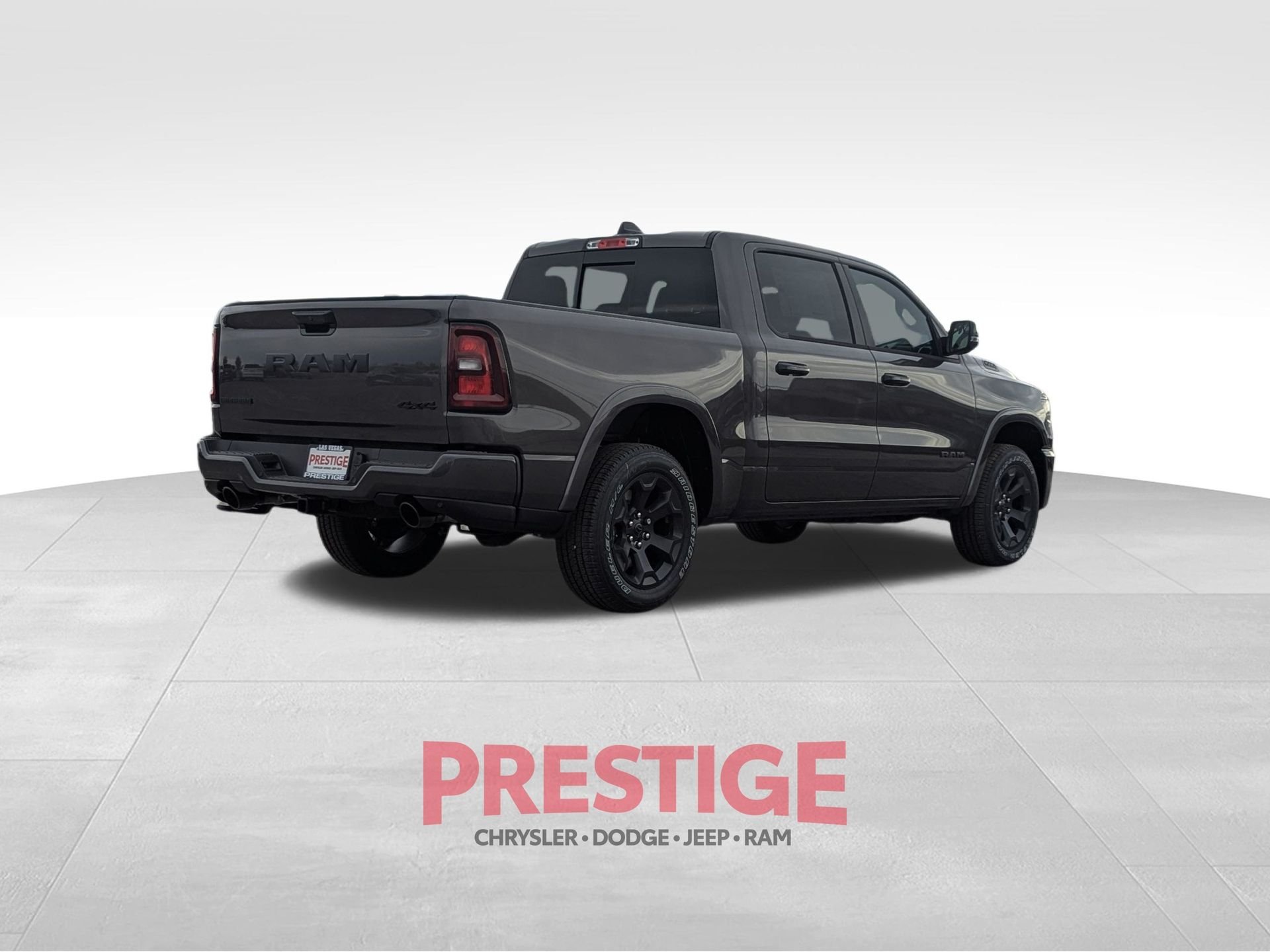 New 2026 Granite Crystal Metallic Clearcoat RAM Big Horn/Lone Star image 5