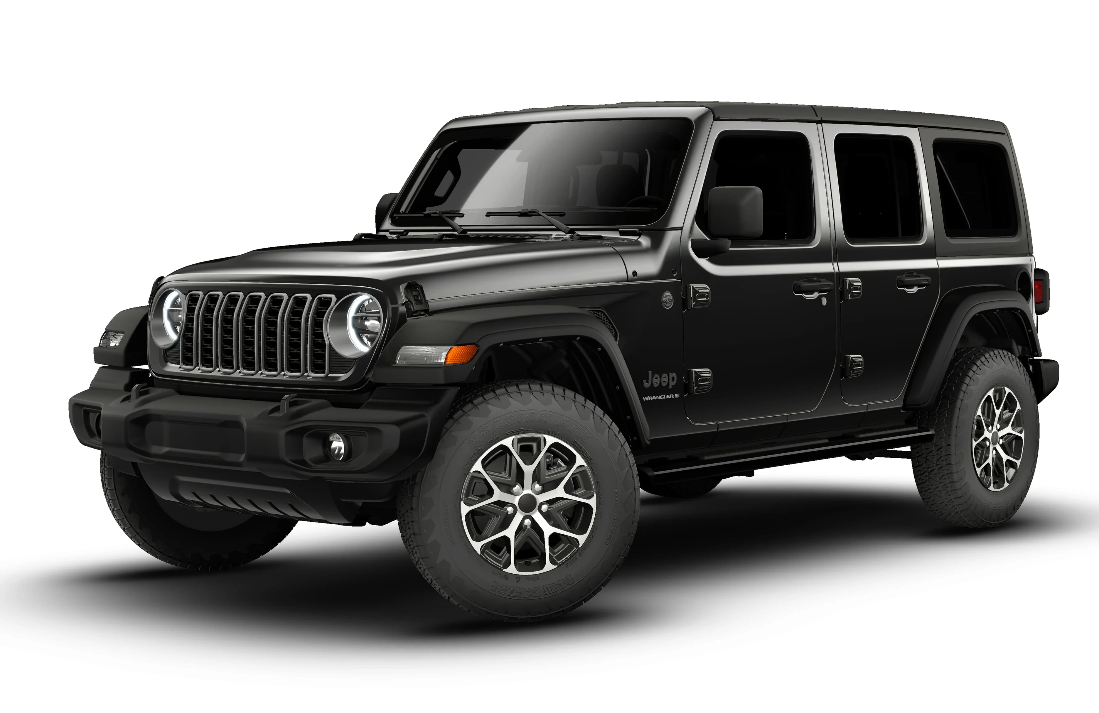 New 2026 Black Clear-Coat Exterior Paint Jeep Sport S image 1