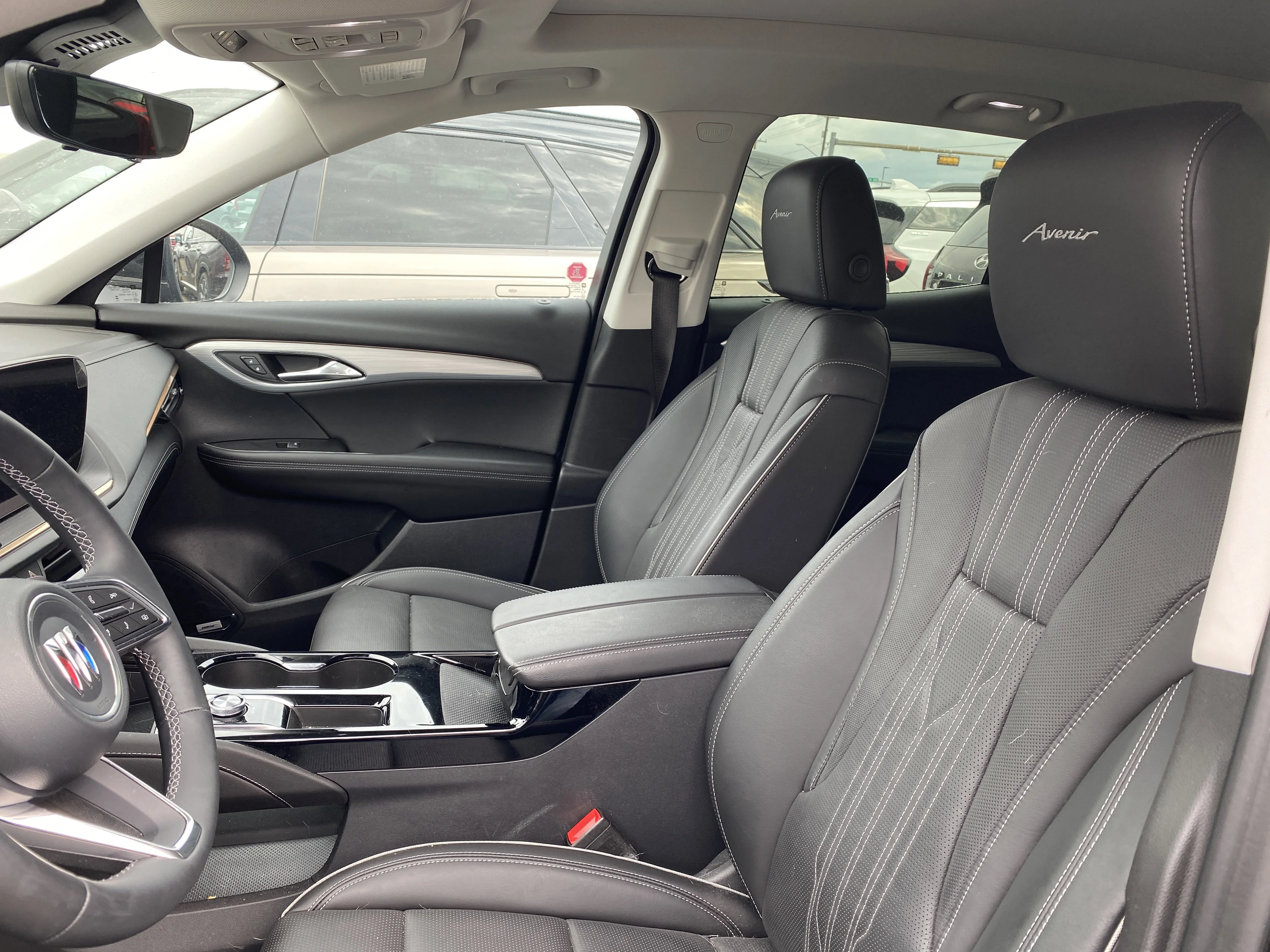 Certified Used 2024 Black Buick Avenir AWD * PANORAMIC SUNROOF * 360 CAMERA * RADAR CRUISE image 2