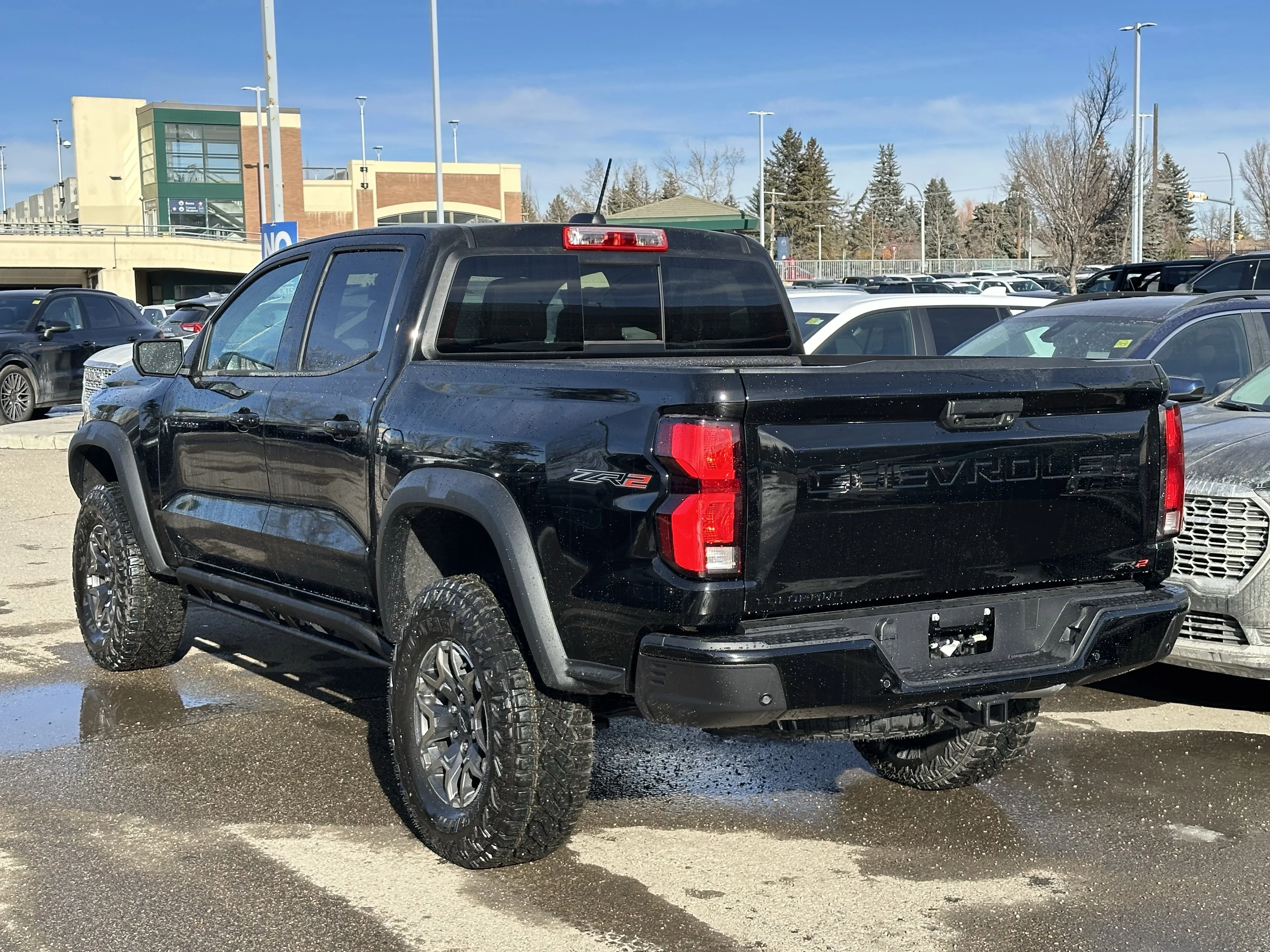 New 2026 Black Chevrolet 4WD ZR2 image 4