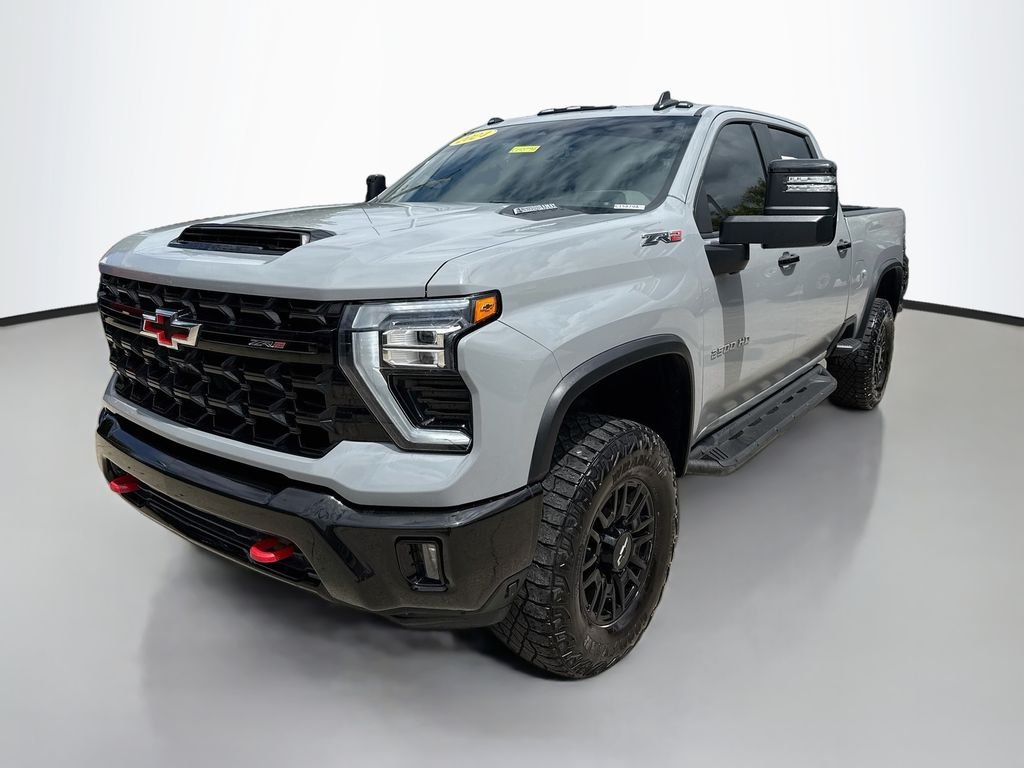 Used 2024 Slate Gray Metallic Chevrolet ZR2 image 3