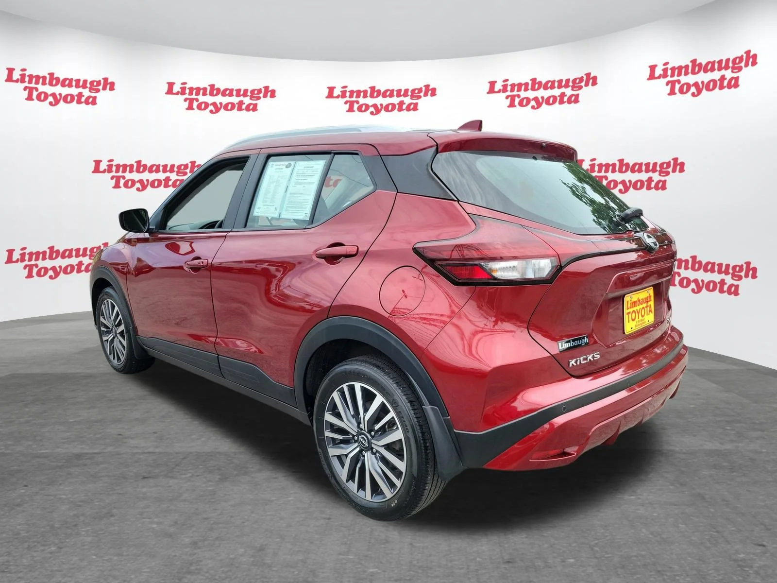 Used 2024 Scarlet Ember Tintcoat Nissan SV image 23