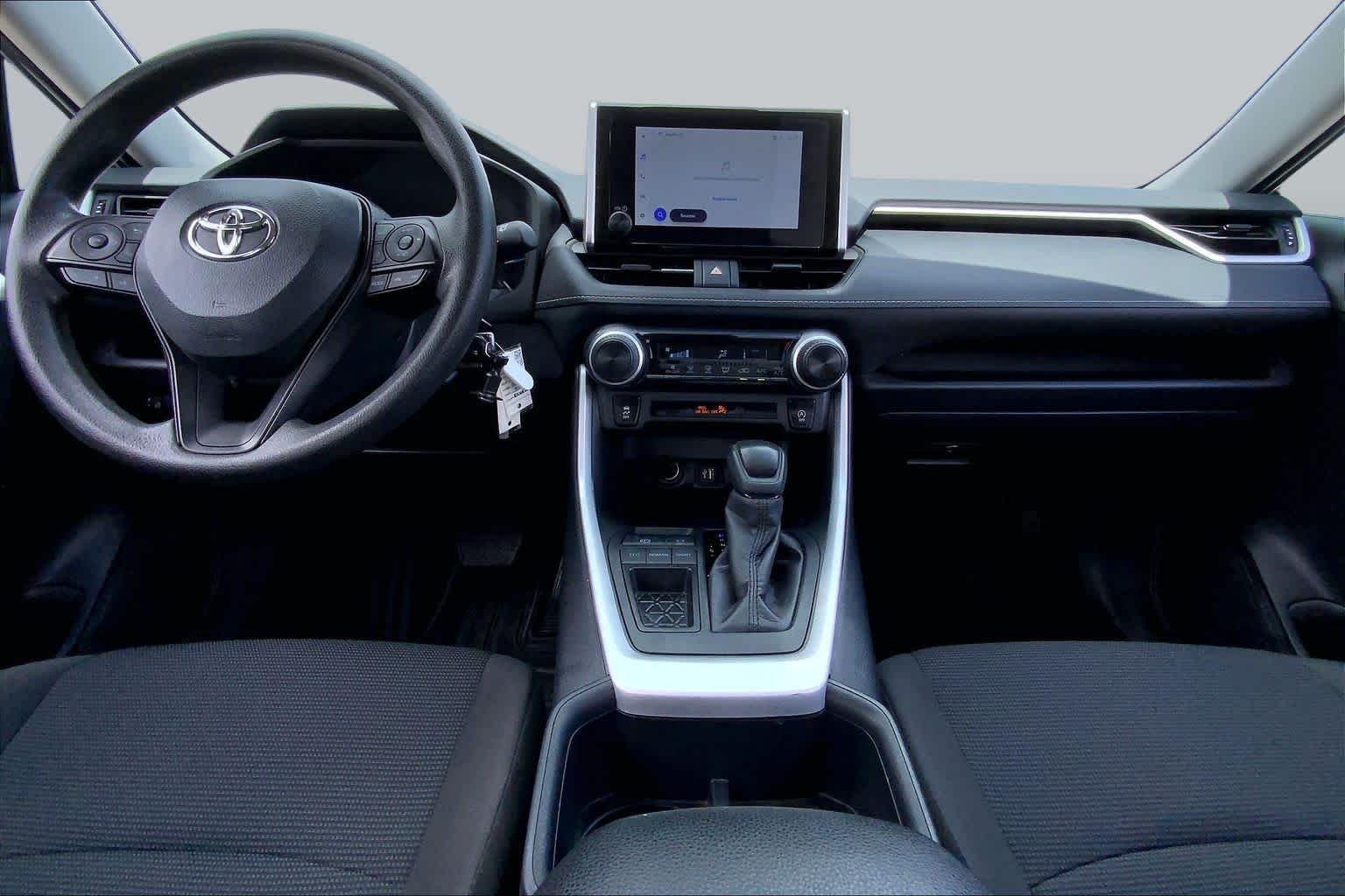 Used 2025 Silver Sky Metallic Toyota LE image 15