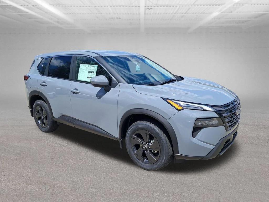 New 2026 Gray Nissan SV image 8