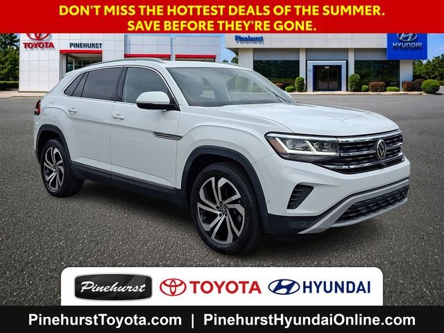 2021 Volkswagen Atlas Cross Sport