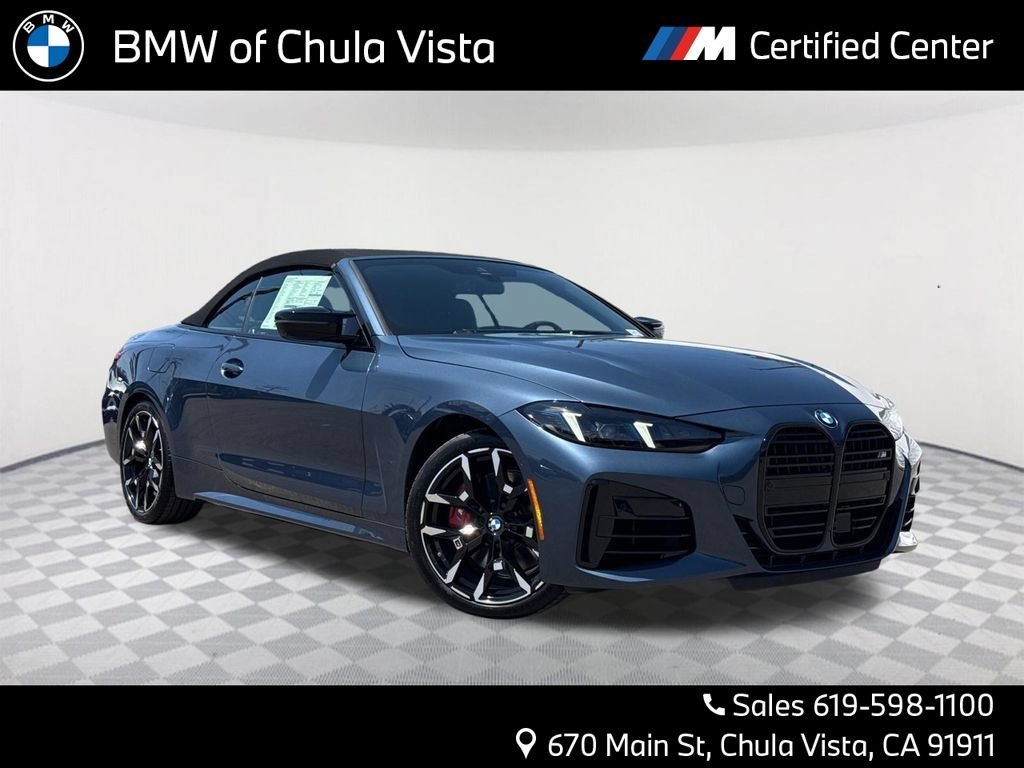 Used 2026 Blue BMW M440i image 1