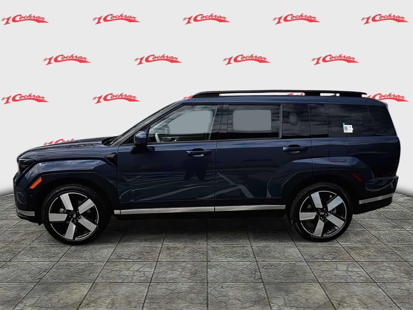 New 2026 Atlantis Blue Hyundai Limited 6P image 6