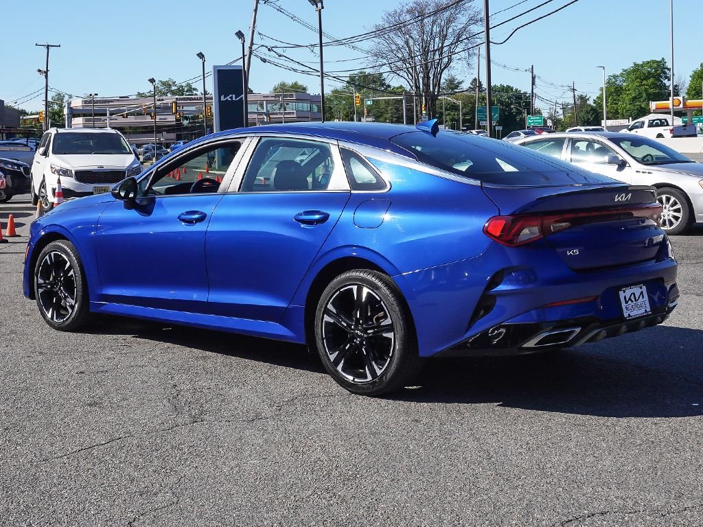 Used 2024 Blue Kia GT-Line image 10