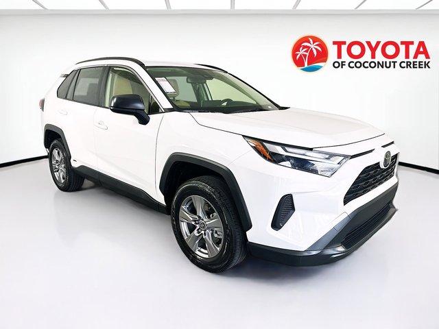 2025 Toyota RAV4 media 1