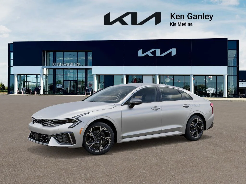 New 2026 Steel Matte Gray Kia GT-Line AWD image 3