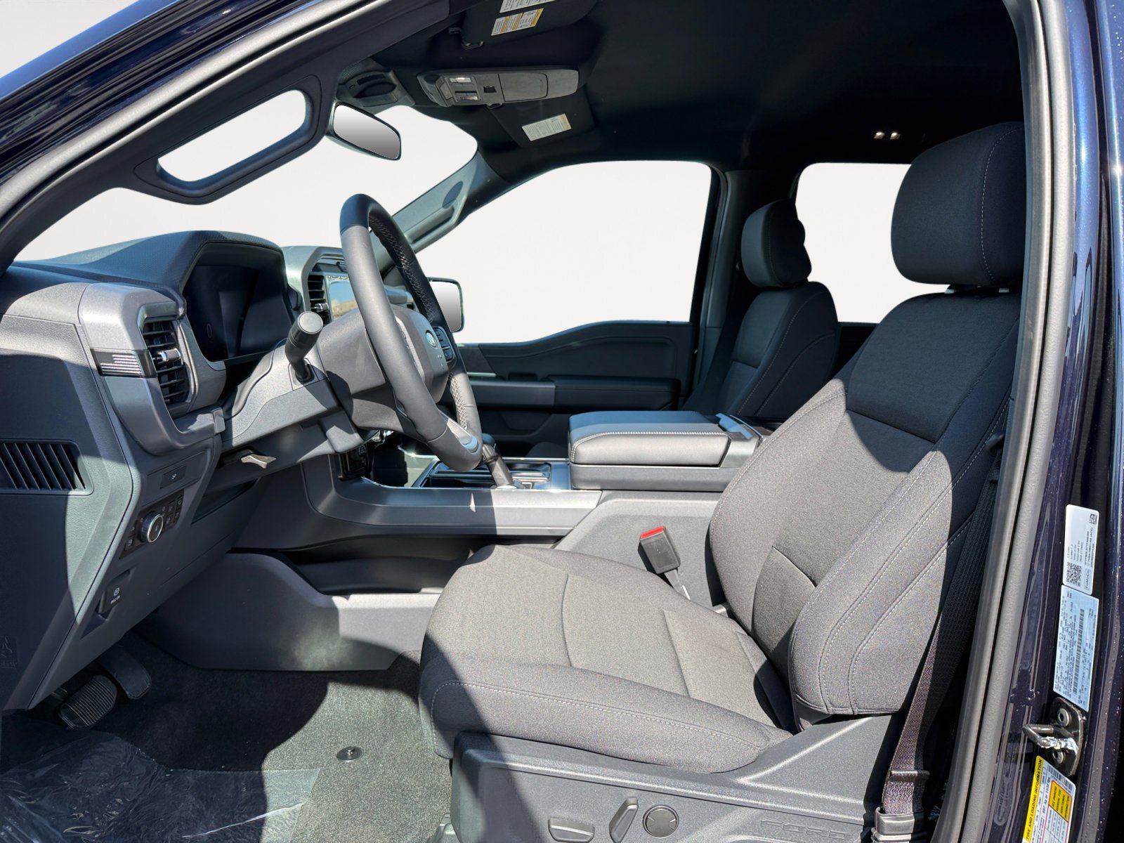 New 2026 Antimatter Blue Metallic Ford XLT image 10