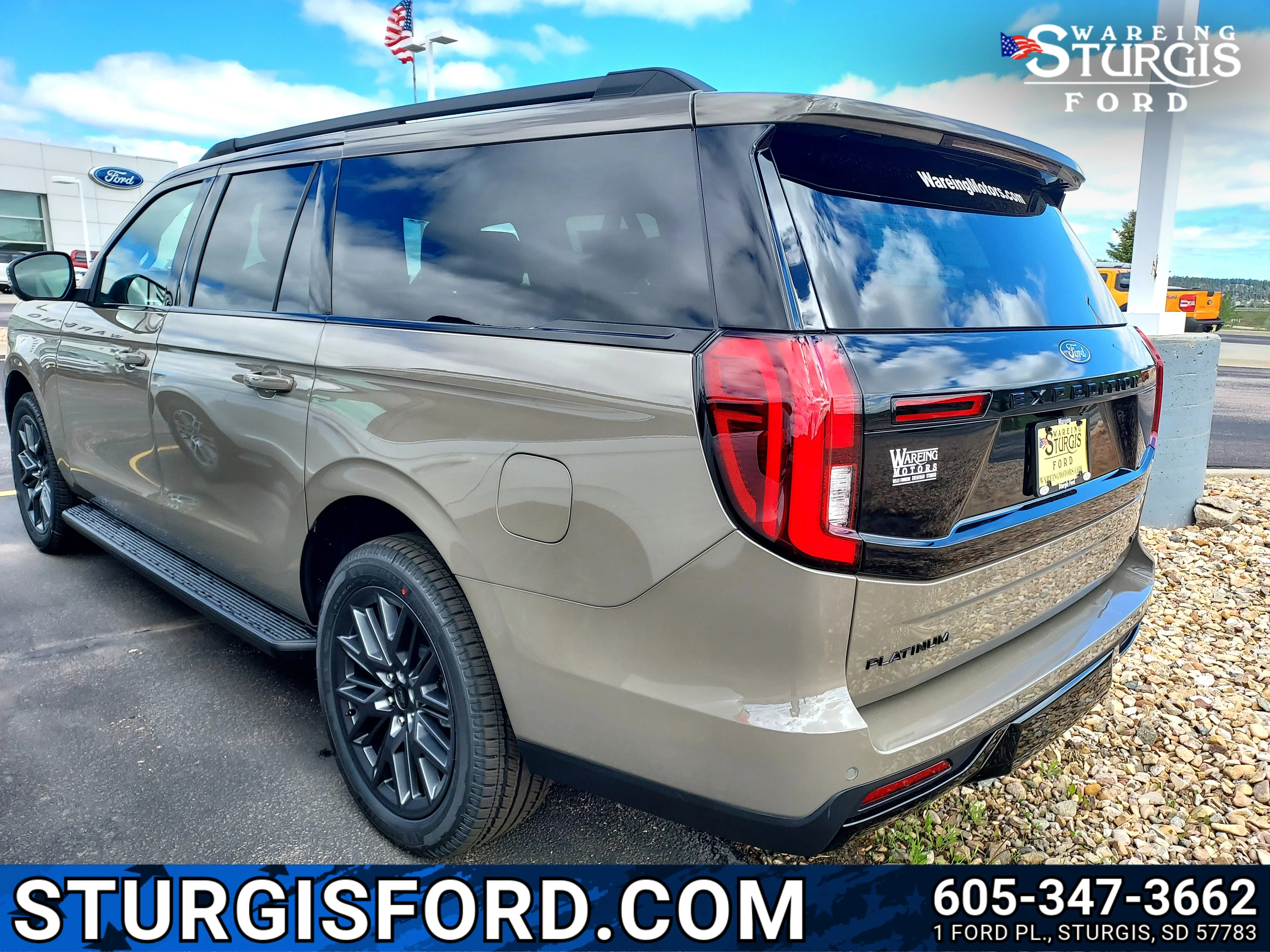 2026 Ford Expedition Platinum MAX 4x4's photo