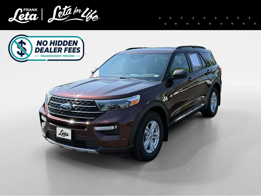 2020 Ford Explorer XLT 4WD's photo